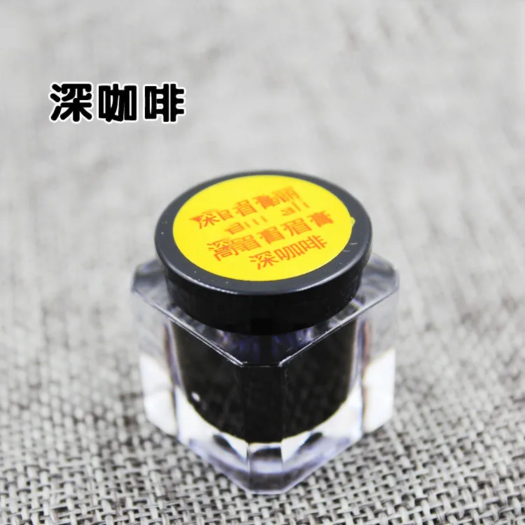 PCD Light coffee профессиональный набор чернил для бровей Микро татуировки губы