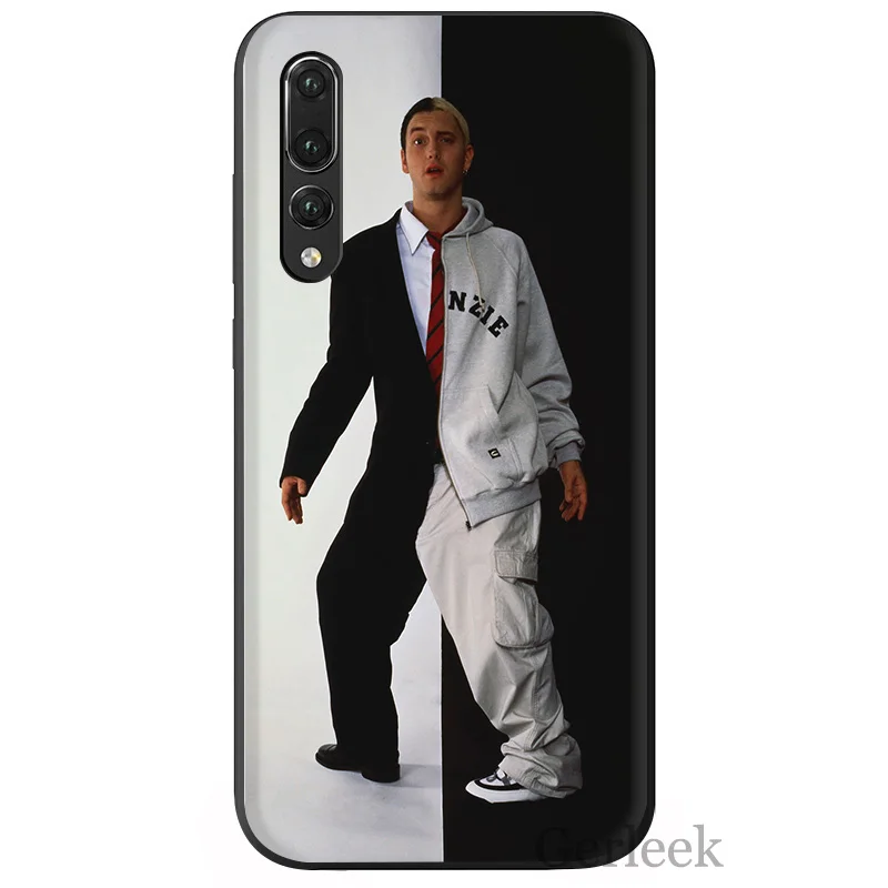 Чехол для мобильного телефона хип-хоп рэпер Эминем рэп для huawei P Smart P30 P8 P9 P10 P20 Lite Pro