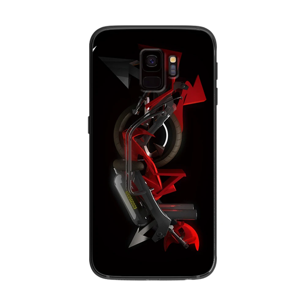 Мультяшный автомобиль граффити искусство для samsung Galaxy A5 A6 A7 A8 A9 2017 чехол телефона