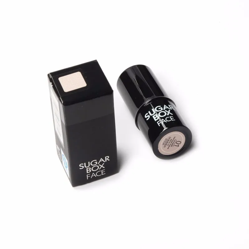 Сахарная коробка водостойкий серебристый блеск светлый бронзер хайлайтеры для