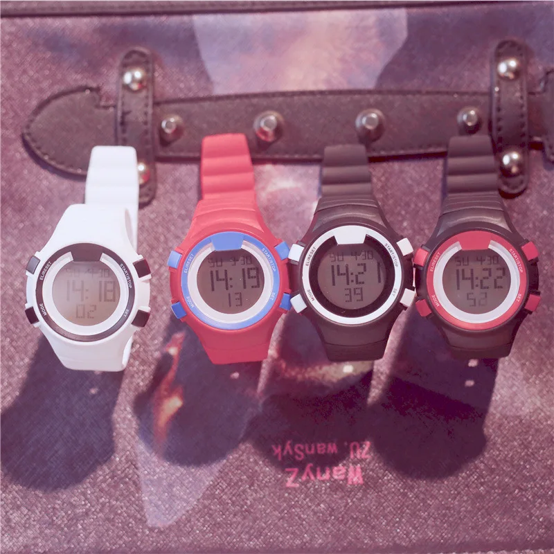 2018 модные женские часы для спорта на открытом воздухе цифровые военные армейские