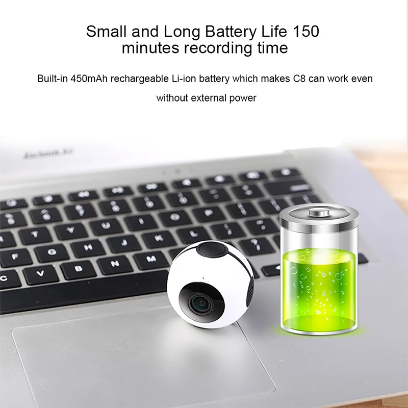 Мини видеокамеры 720 p камера IP HD ночного видения SD карта беспроводной Micro Cam Wi Fi