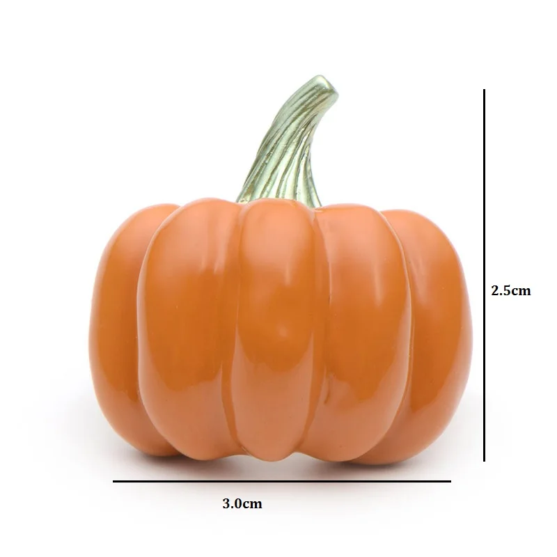 Женская/Мужская эмалированная брошь в виде тыквы | Украшения и аксессуары
