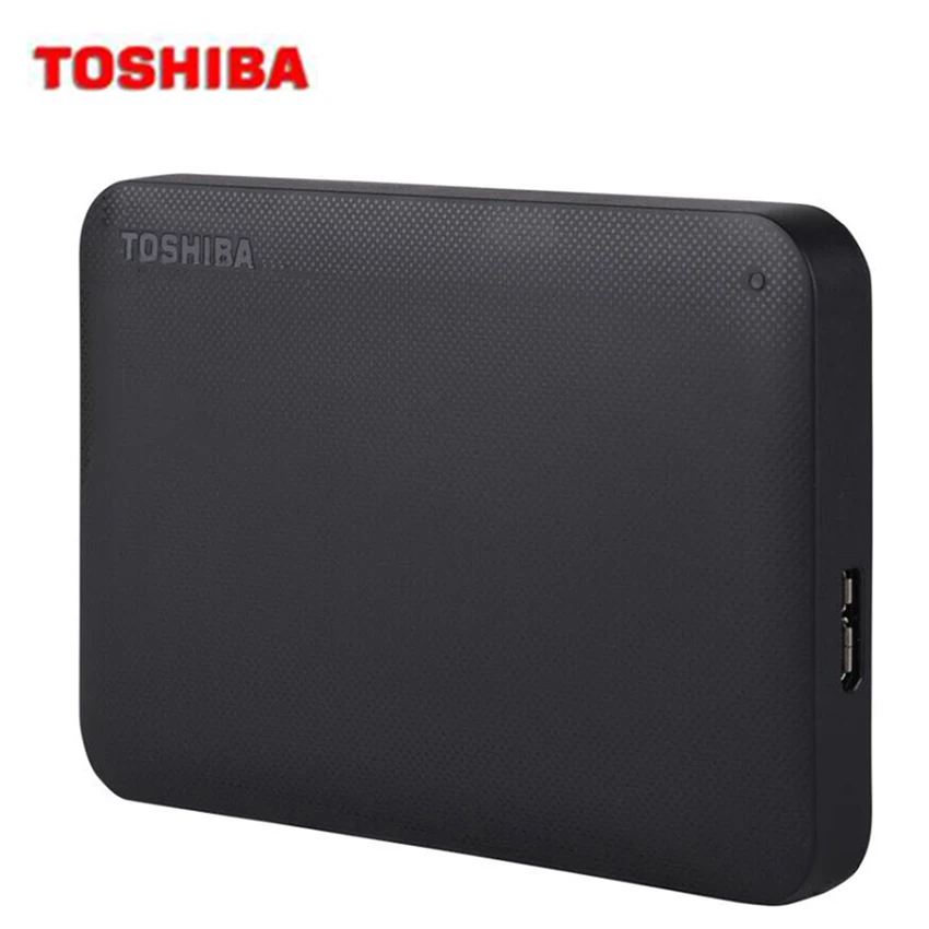 Внешний жесткий диск TOSHIBA 1 ТБ 2 HDD 1000 ГБ HD портативный USB 3 0 SATA3 5 дюйма HDTP210AW3AA HDTP220A 100%