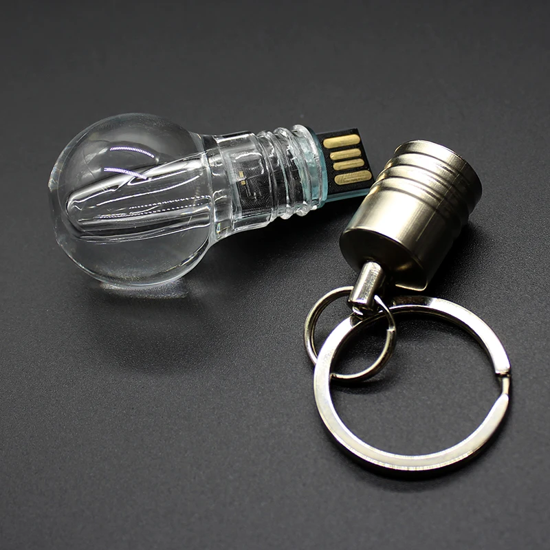 Светильник USB флэш-накопитель 4 ГБ 8 ГБ 16 ГБ 32 ГБ модный U диск 64 Гб ручка для ключей флешка, подарок