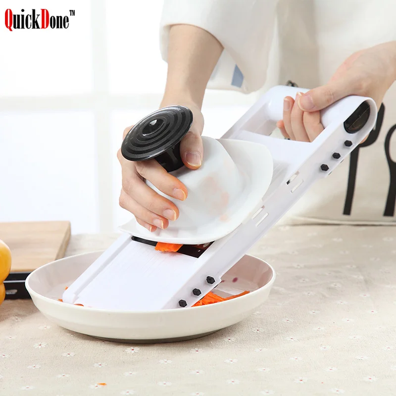 Многофункциональная овощерезка QuickDone фруктовый резак для моркови терка лука с 5