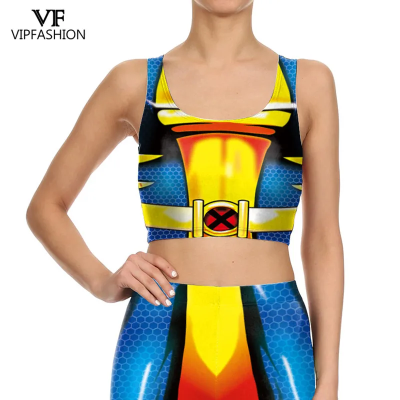 VIP модная новинка Marvel супергерой X-men Rogue косплей 3D Феникс Печатный X-men Battlesuit для женщин Леггинсы Тренажерный Зал Фитнес Леггинсы - Цвет: B0309003