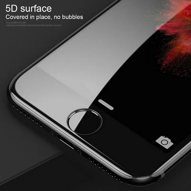 5D полное покрытие закаленное Стекло для Xiaomi Redmi Note 5 Pro Экран протектор xiomi Plus 4x mi 6 8