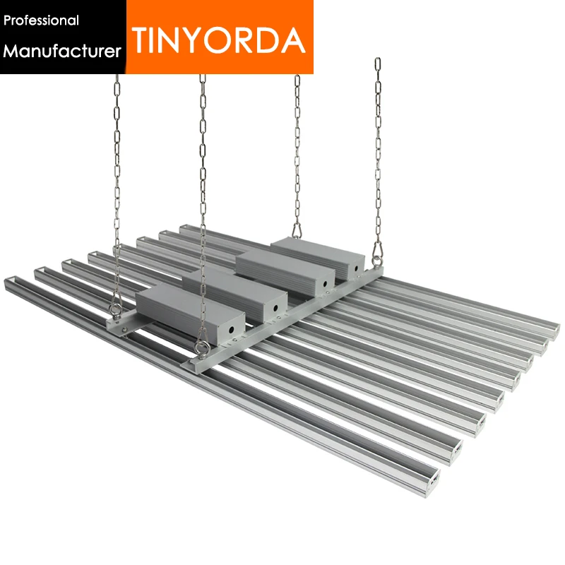 Tinyorda TGL3526B 8 в 1 (длина м) 480 Вт Светодиодный светильник для выращивания дома