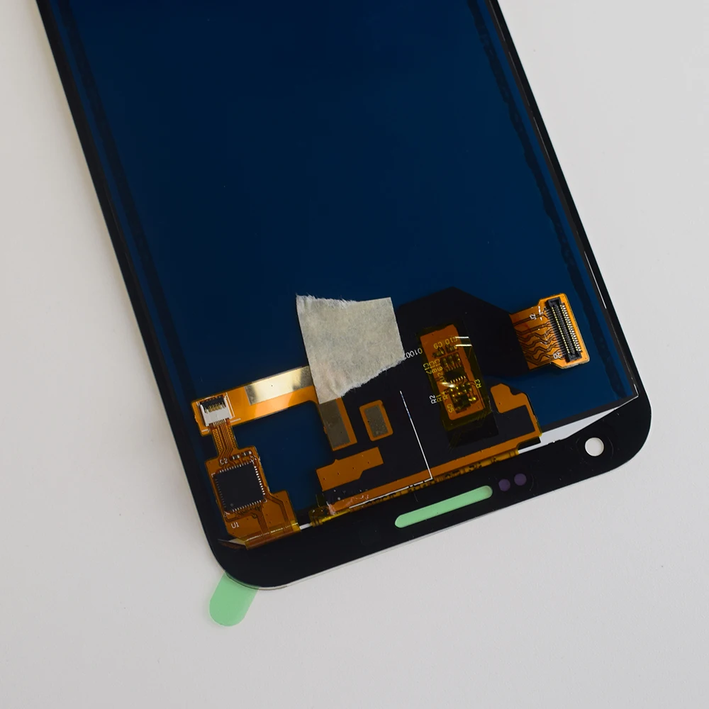 Регулируемый ЖК-дисплей для Samsung Galaxy E7 E700 E700F E7000 E7009 сенсорный экран Стекло