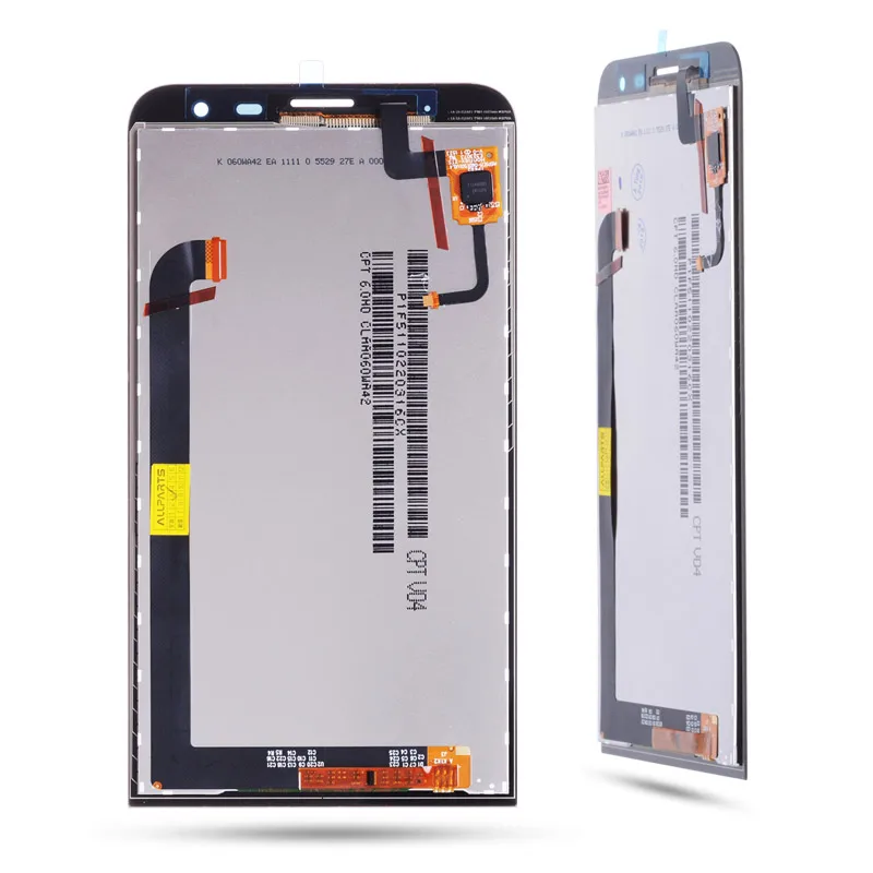Дисплей для ASUS ZenFone 2 Laser ZE600KL LCD в сборе с тачскрином на рамке Оригинал черный|lcd