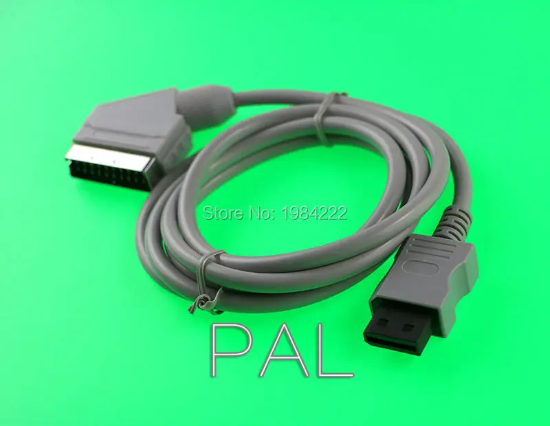 OCGAME высококачественный 180 см RGB кабель Scart для Wii/wii u PAL|cord cable|pal cable |