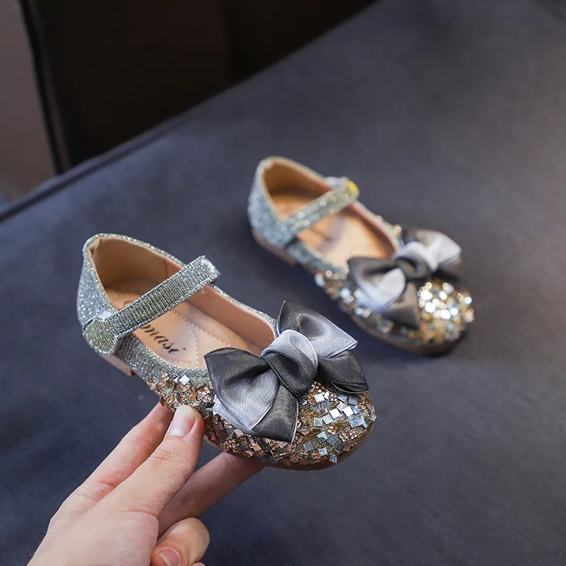 Новинка 2019 года стильная обувь принцессы для маленьких девочек дети младенец