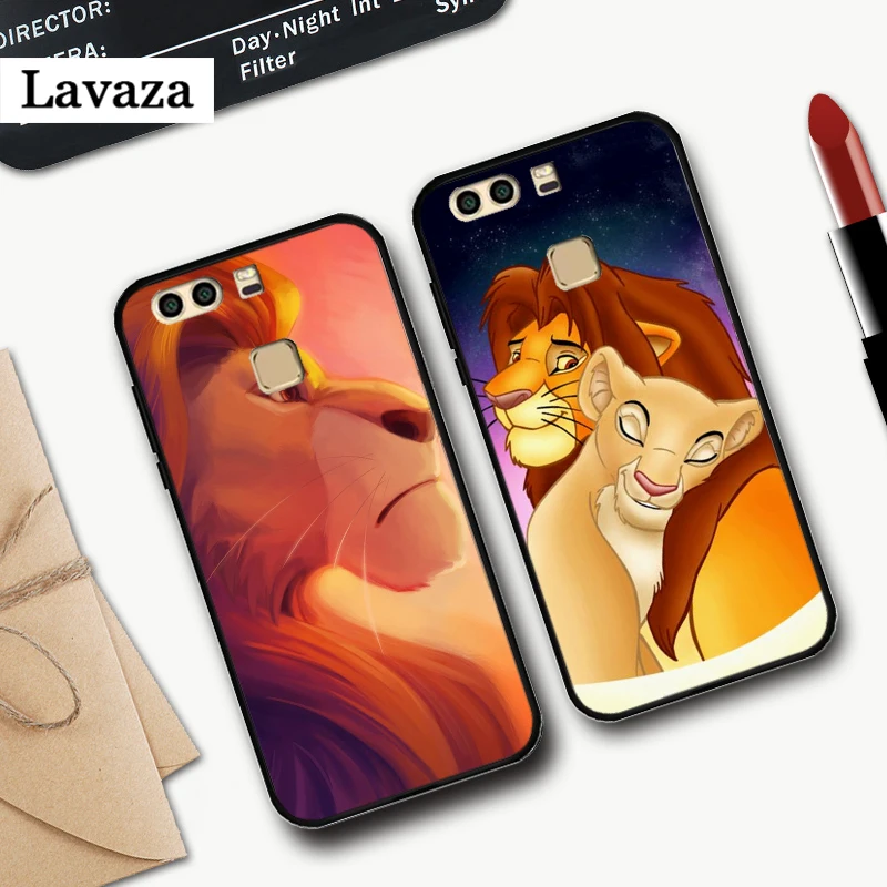 Силиконовый чехол с рисунком льва Для Huawei P8 Lite 2015 2017 P9 2016 Mimi P10 P20 Pro P Smart Z P30 2019 |