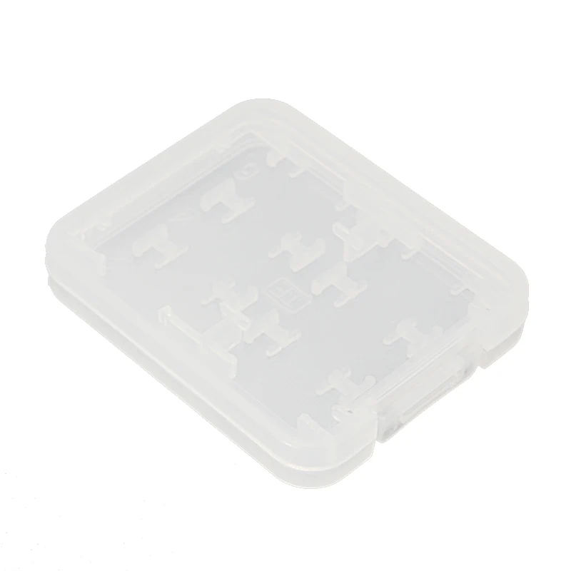 

Пластиковый Чехол для карт памяти Micro SD SDHC TF MS, 8 в 1
