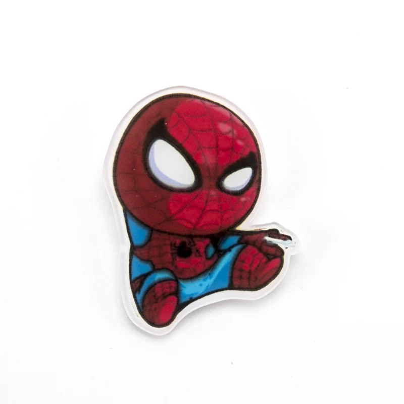 Marvel Badges Avengers Brooch Pins Thor Pin Movie Endgame Jewelry Iron Man Captain America Spiderman Brooches For Women Men Gift