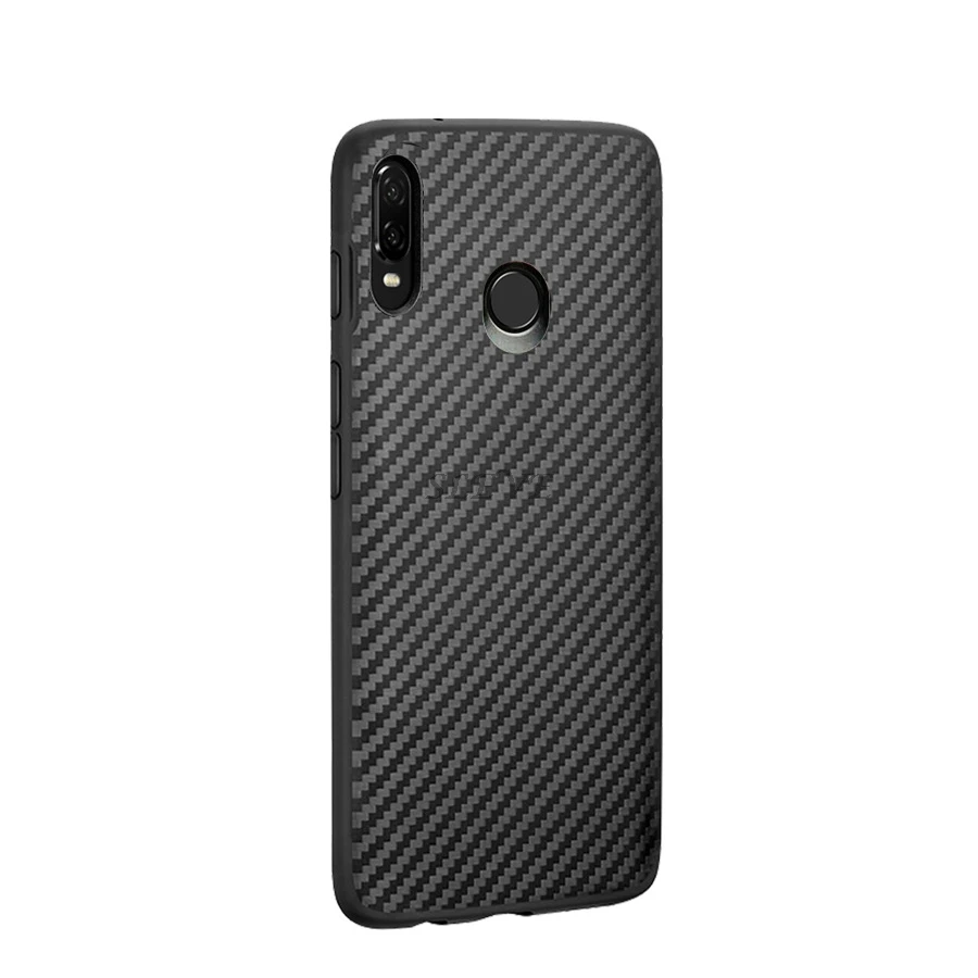 Мягкий силиконовый чехол для Lenovo K5 pro L38041 задняя крышка из углеродного волокна