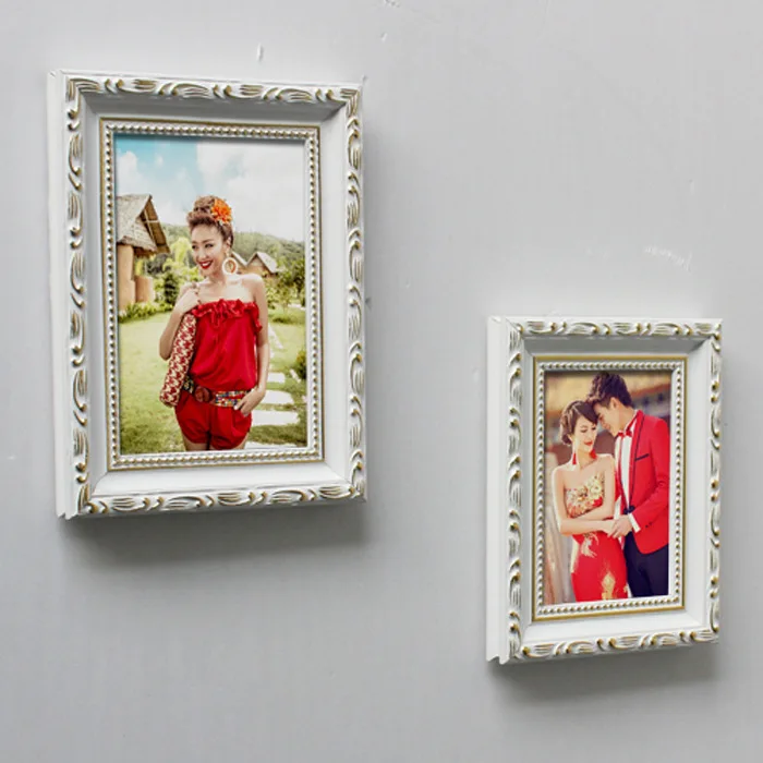 European forest wood frame gold / white tipping 5 inch 6 7 8 10-inch 12-inch photo swing sets | Электроника