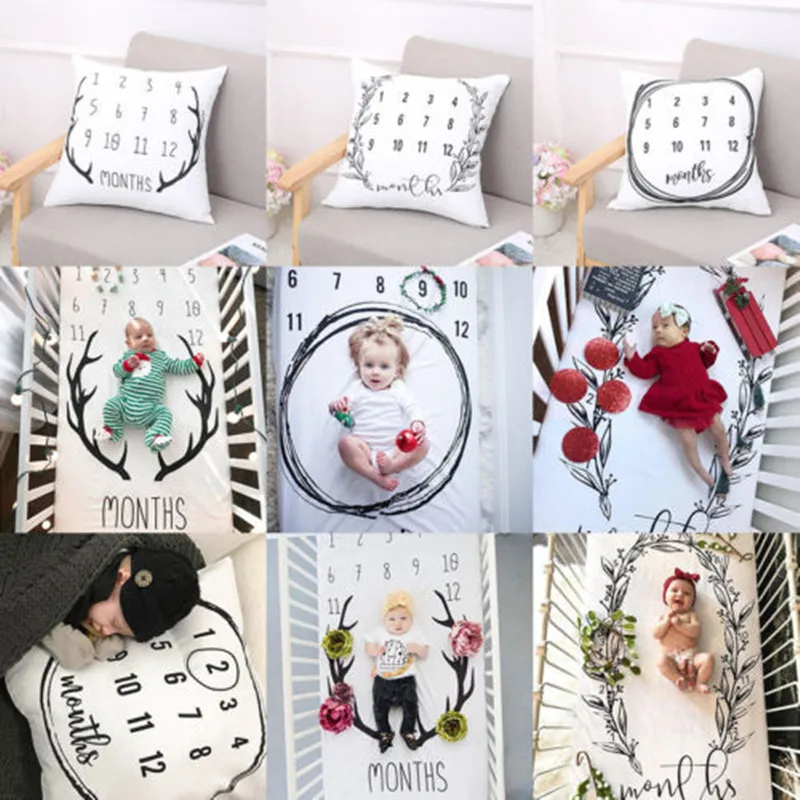 1 шт. модное одеяло для маленьких девочек и мальчиков или наволочка фотосъемки