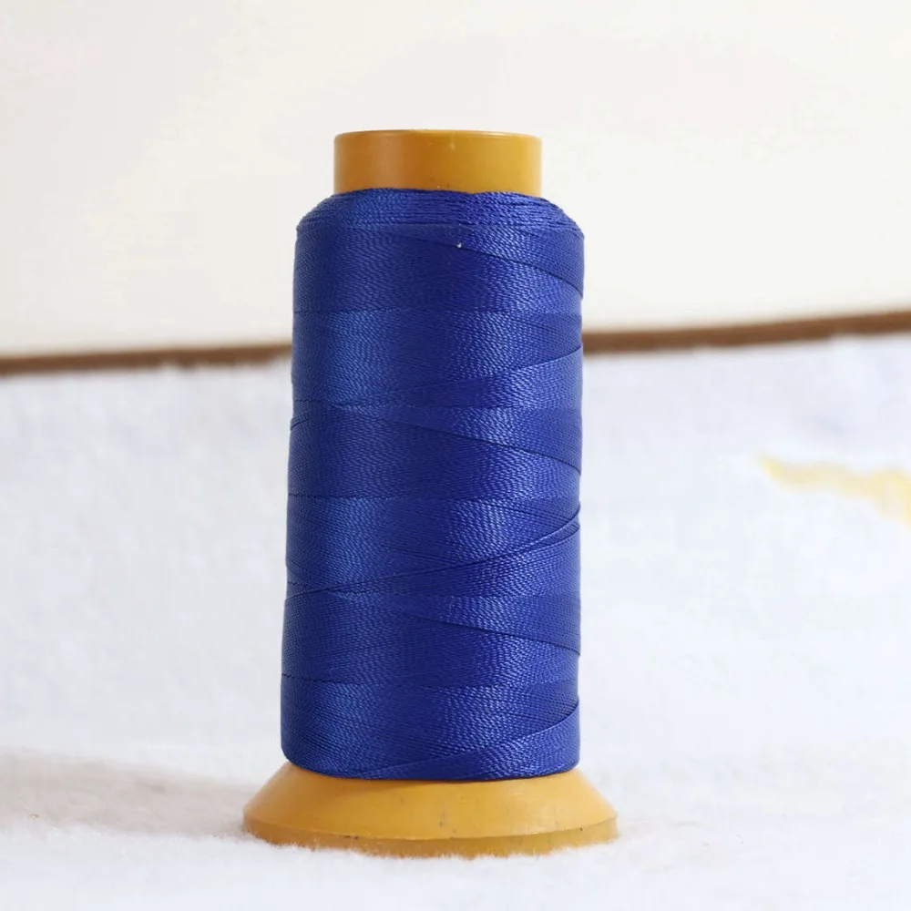 16 видов цветов бусины нейлоновый шелковый шнур нитка линия 0 9 мм подходит Diy