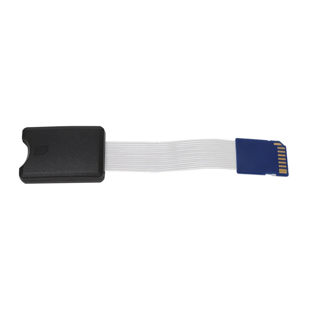 SD разъем SD женский SDHC/SDXC с разъемом USB удлинитель адаптер кабель-удлинитель для телефона автомобиля gps ТВ 10/15/25/46 см