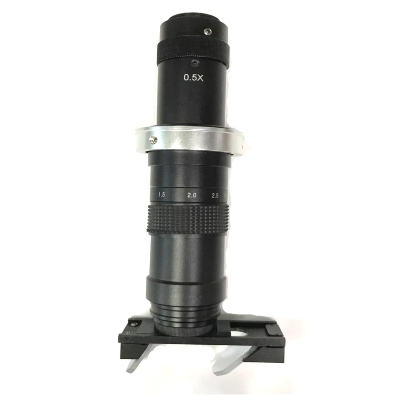 16MP 1080P HDMI USB Digital Industry Magnification Zoom Microscope Camera 3D Adjustable 180X C-mount Lens 4.5X Adapter | Инструменты