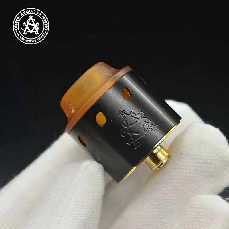 Аутентичные asvape цель II AIM 2 EVO RDA ввиду капает распылителя 24 мм электронная