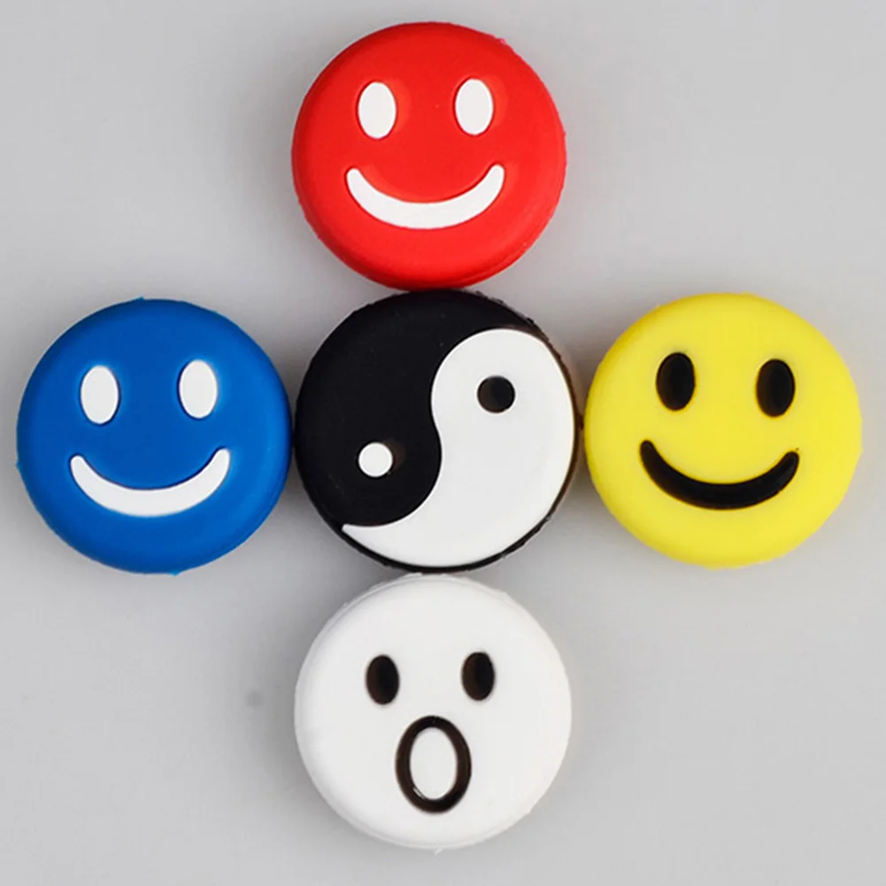 5 шт. Противоскользящий силикагель милый браслет амортизатор вибрации демпфер