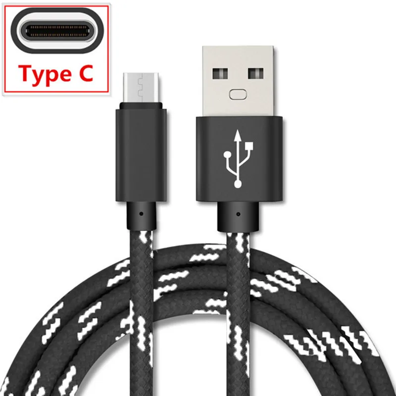 1 м USB C usb кабель типа + светодиодная лампа EU зарядное устройство адаптер для samsung s8