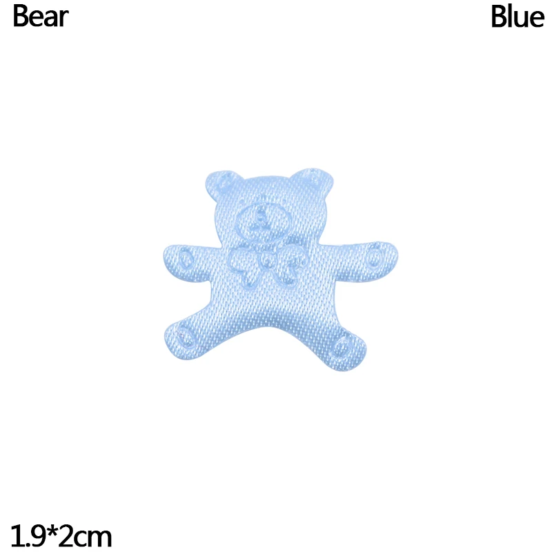 blue beear 100 шт розовый синий стол Конфетти Дети День рождения медведь следа соска разбрызгивает детский душ мальчик девочка украшение - Цвет: blue beear