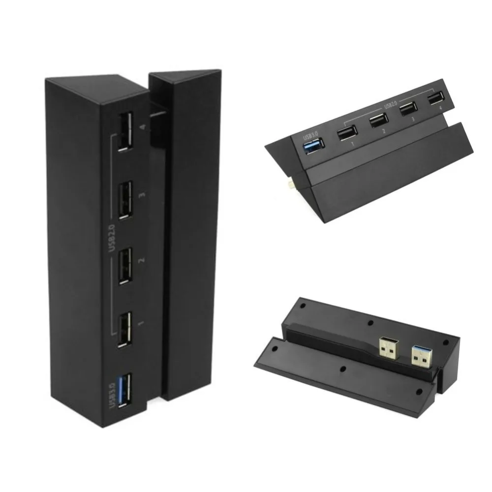 Buyincoins 5 Порты USB 3 0 2 концентратор высокой Скорость расширения конвертеры адаптер