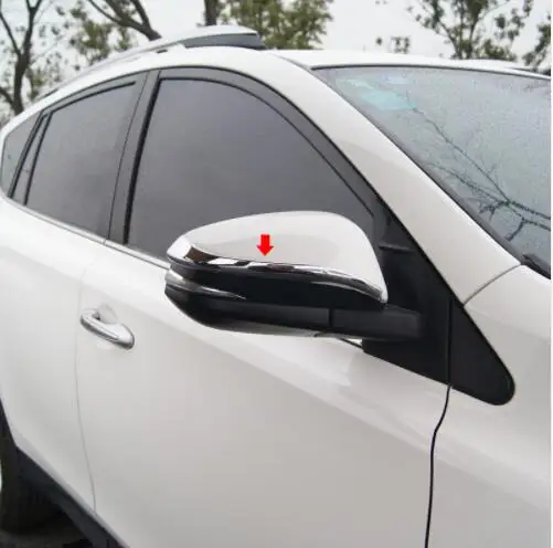 Декоративная полоса хромированные аксессуары для автомобиля оболочка зеркала