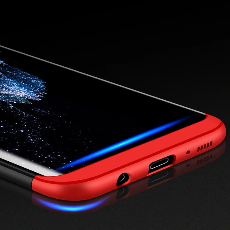 for Samsung S8 case cover original GKK Luxury Hard PC Back Cover 360 Full Protection Galaxy plus |