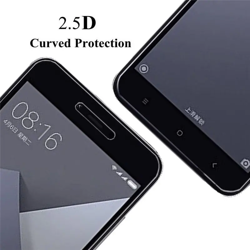 9h 2 5D закаленное Стекло для Xiaomi Redmi 5A HD Экран протектор 5 защитный Glas фильм Sklo na