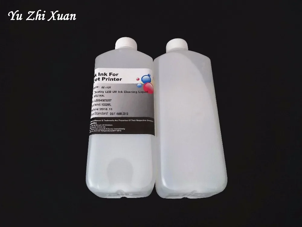Жидкость для очистки раствора УФ Epson L800 4880 7880 R280 R330 TX800 УФ-принтер очиститель