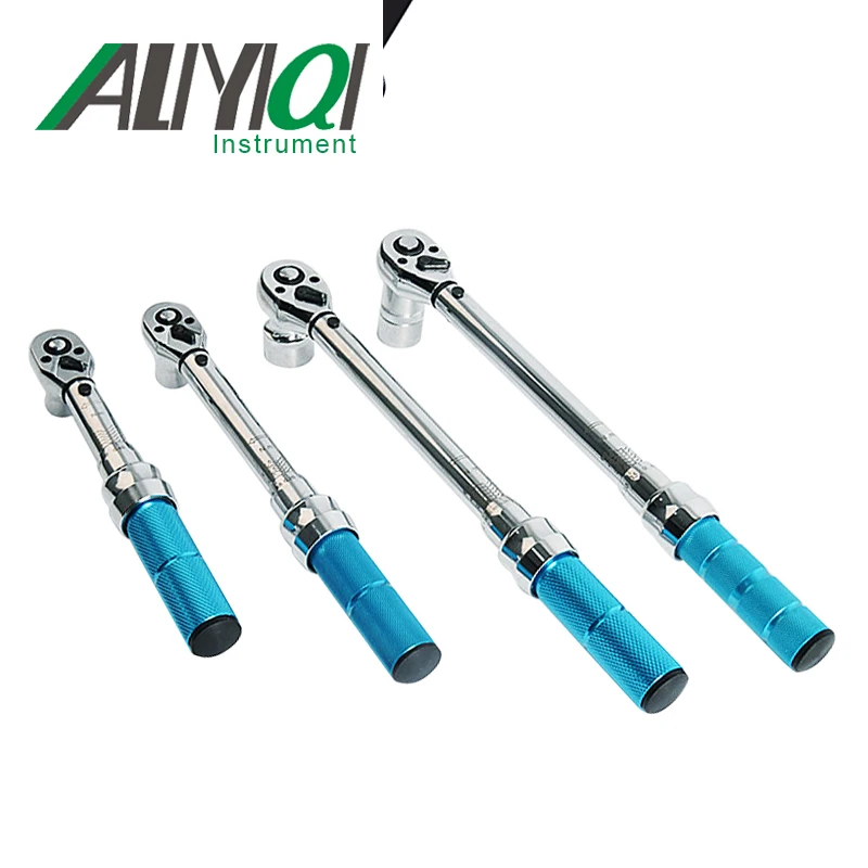 

AYB 1-6N Preset Torque Wrench 3% Chrome Hand Spanner Ratchet Wrench Tool