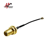 1pc high quality mhf u fl ipx to sma female jack pigtail cable 1 37
