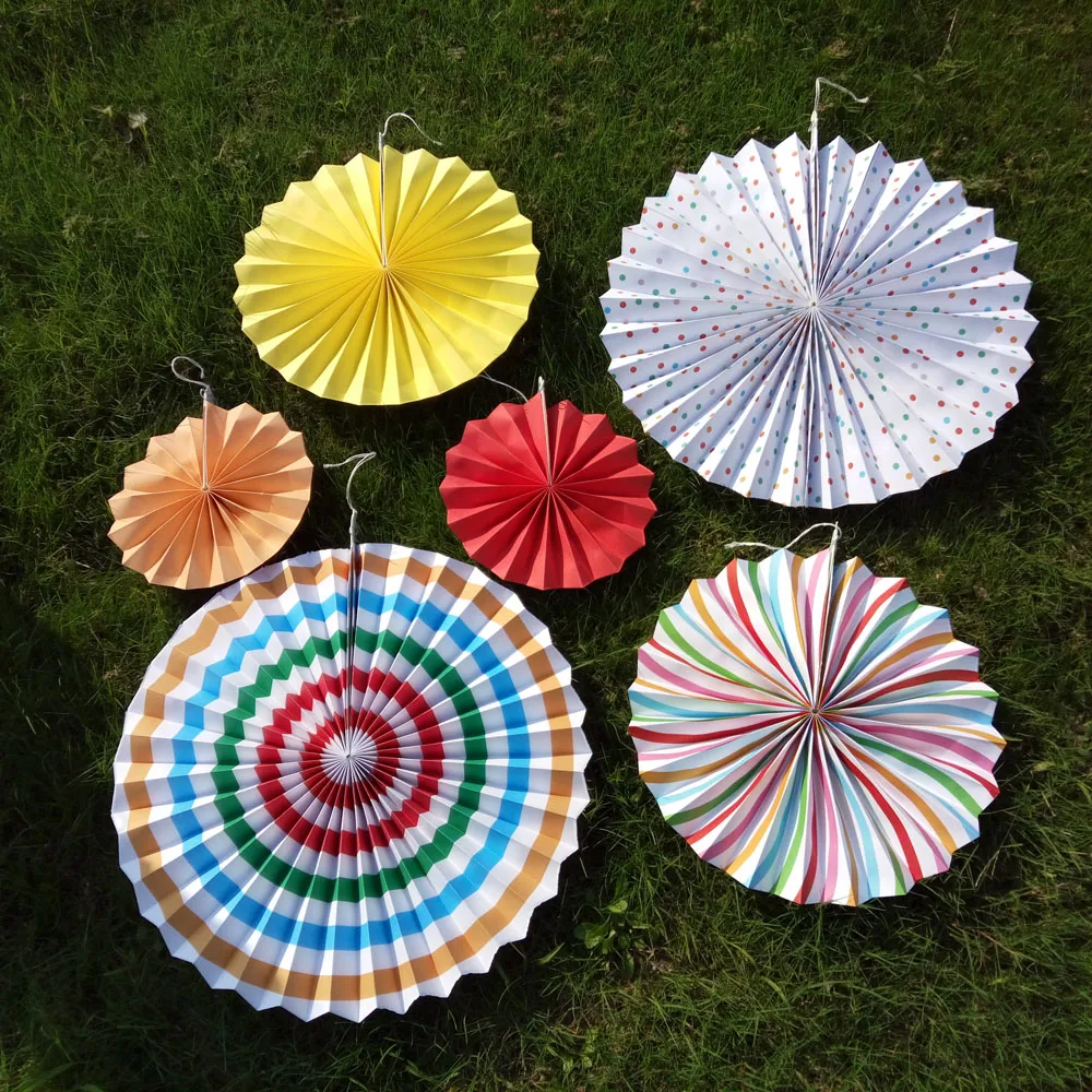 6 цветов летние тропические Свадебные подвесные украшения для вечеринки цветные