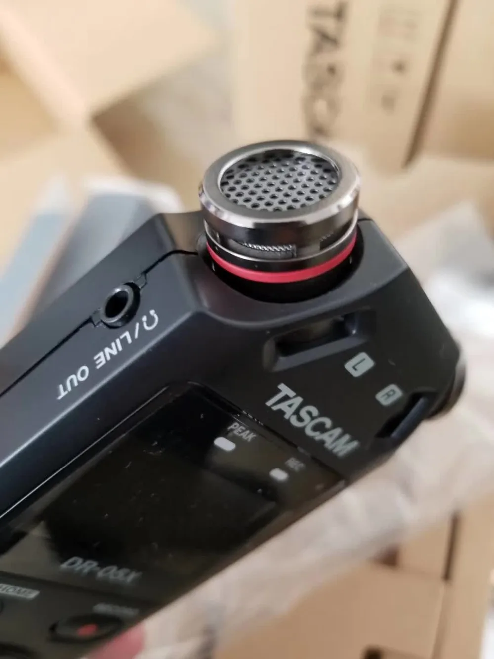Новая версия TASCAM DR05x DR-05X ручной профессиональный портативный цифровой диктофон MP3 записывающая ручка USB аудио интерфейс