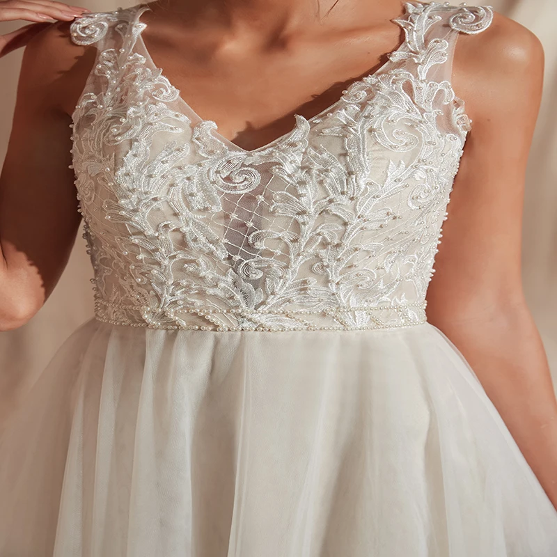 Forevergracedress реальные изображения винтажные Свадебные платья 2019 трапециевидные