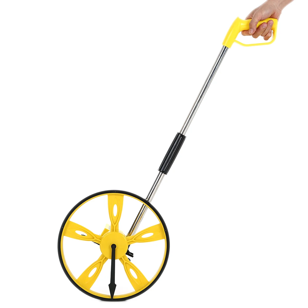 

Hot Sale Digital Folding Distance Measuring Meter Wheel Portable Counter Surveyor Tool With LCD Display Mechanical Rangefinder