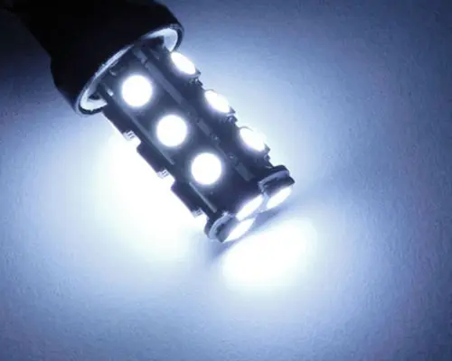 18 светодиодный 2 шт. BAY15D 1157 smd 5050 стоп сигналы 18SMD указатель поворота освещения