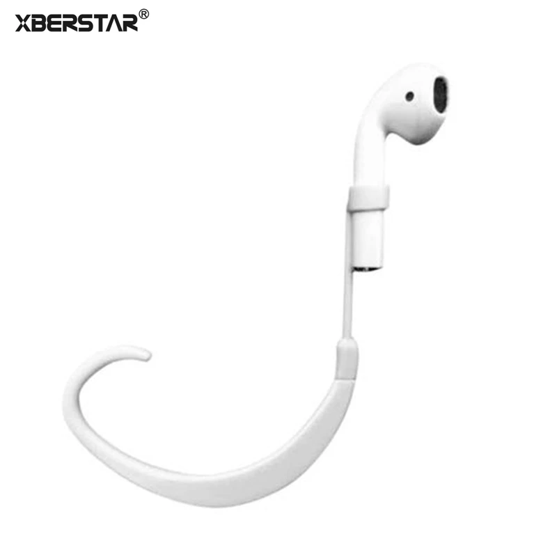 1 пара воздушный кольцевой ушной крючок для Apple Airpods беспроводная спортивная