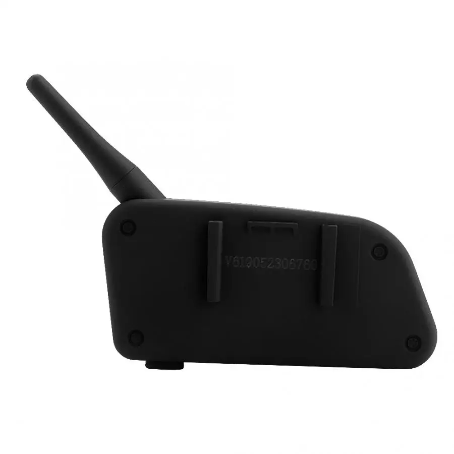 Беспроводная Bluetooth гарнитура для мотоциклетного шлема домофон с гарнитурой