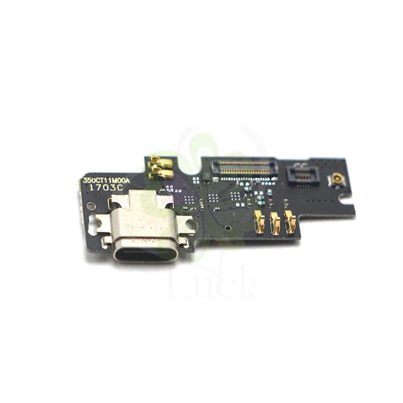 USB Порт зарядки с док-коннектором и гибким кабелем с микрофоном для ремонта Xiaomi Mi4c Mi 4C M4C.