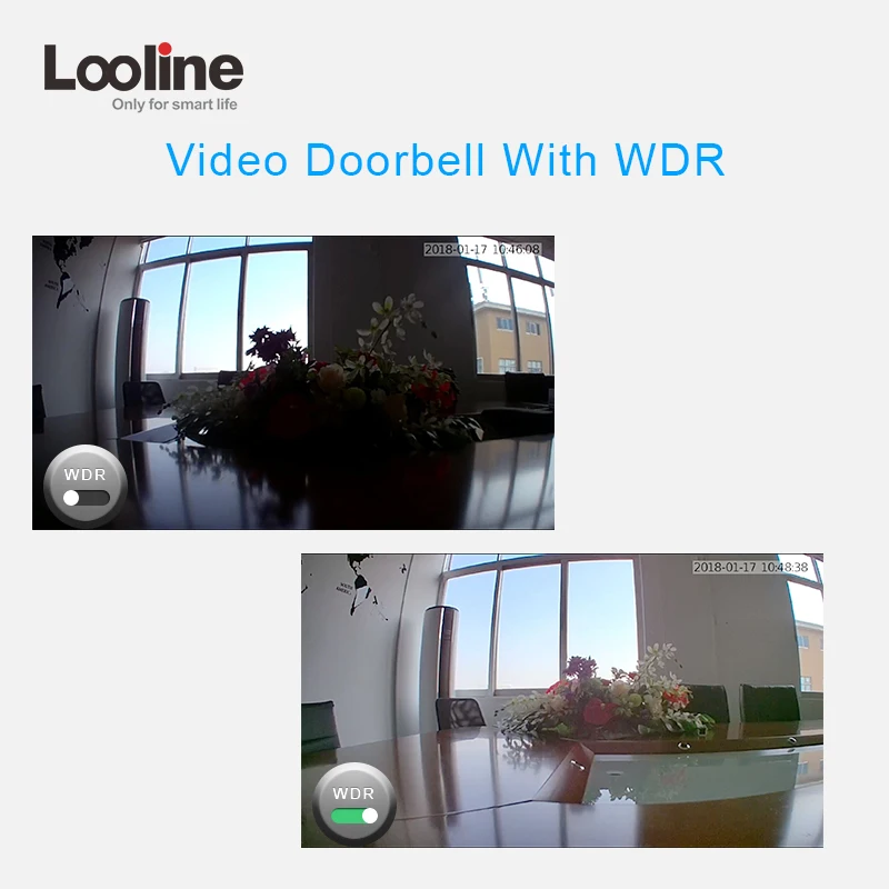 Беспроводной дверной звонок Камера видео Porteiro дверь домофон IP Deurbel Wi Fi Батарея