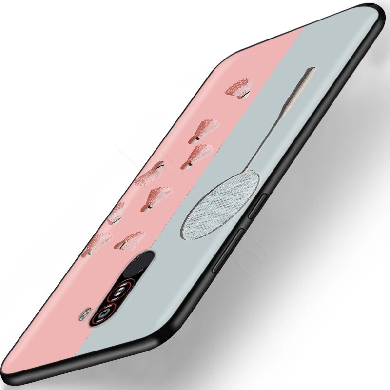 Lavaza спортивный чехол для бадминтона Xiaomi Mi 9 Pro 8 6 A1 A2 Pocophone F1 Lite Max 3 10 Redmi K30|Бамперы| |