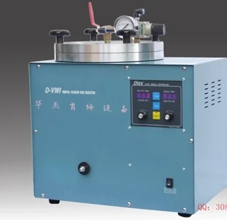 

Оптовые поставки ювелирных изделий 510W 3 кг воск Ёмкость ювелирное литье машина Япония цифровой вакуумный пресс для запрессовки модельного состава