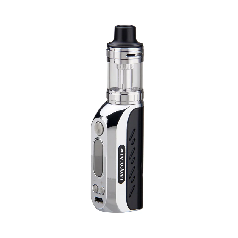 Оригинальный yosta Livepor 60 SE комплект Вт 1500 мАч Bulit в Батарея Vape Mod 3 мл игви T3