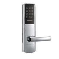 electronic door lock code 2 id cards 2 mechanical keys touch screen keypad digital password lock keyless lk1068bs